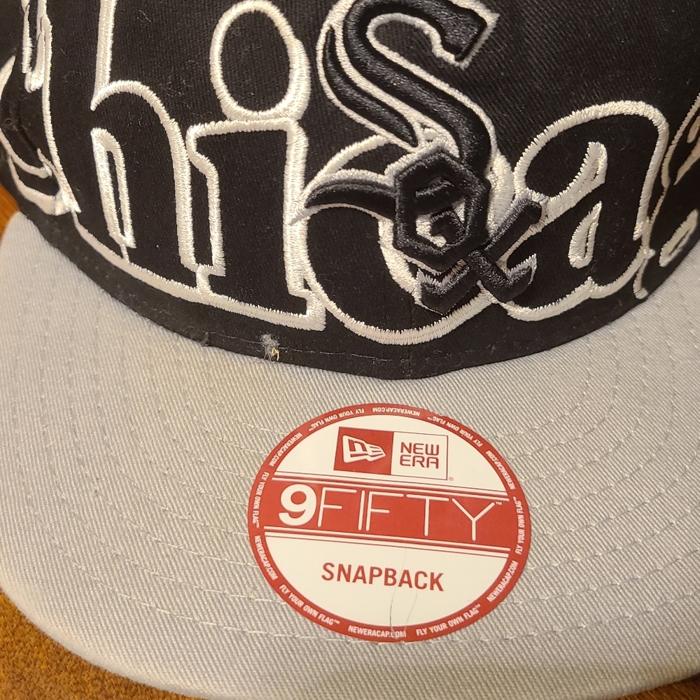 Chicago White Sox baseball hat, one size fits most